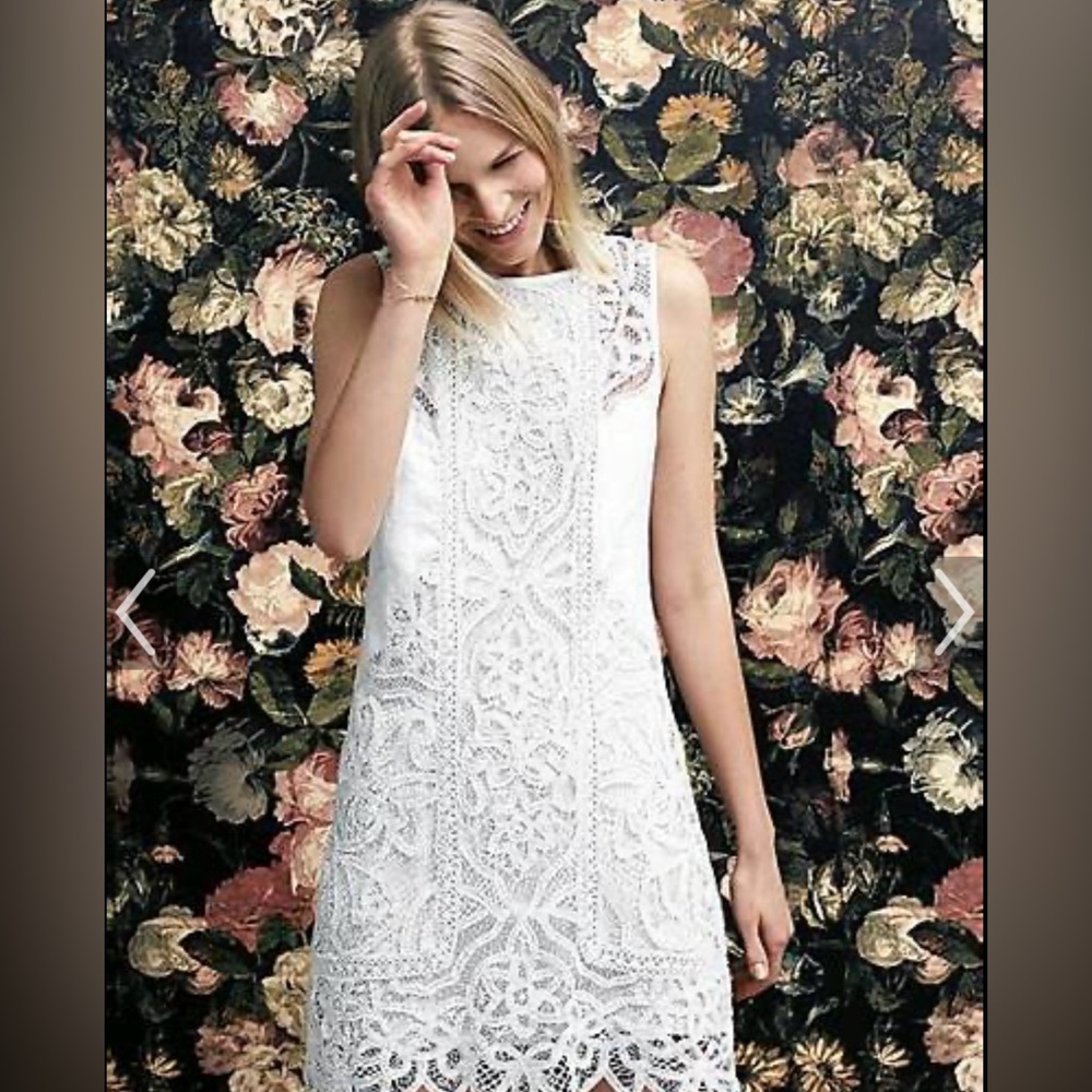 Moulinette Soeurs sheath dress for Anthropologie